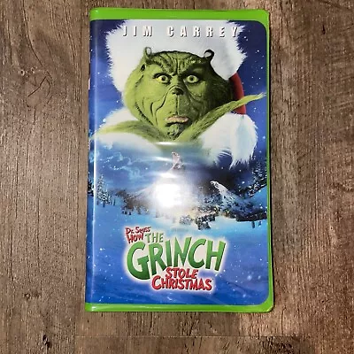 How the Grinch Stole Christmas (VHS, 2001 Foto 1 de 4