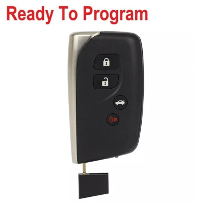 Запасной брелок для Lexus LS460 13 14 2015 2016 2017 Smart 4B HYQ14ACX 5290 - Изображение 1 из 2