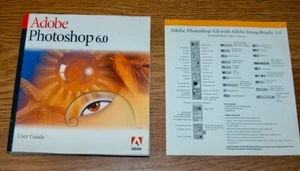Adobe Photoshop 6.0 Guide and Quick Reference Card For Mac - Photo 1/1