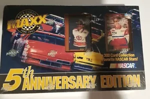 Vintage 1992 MAXX Nascar Race Cards Anniversary Edition Sealed Set of 300 Rare - Picture 1 of 2