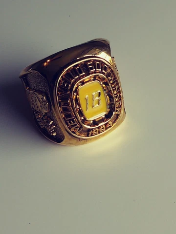 Bobby Labonte 1994 Nascar Mello Yello 500  Oversized Champion Ring  Paperweight Cover