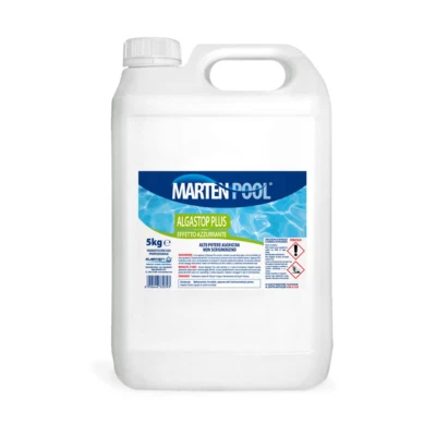 Antialga Algastop Plus 5 KG Liquido Marten Pool trattamento acqua piscina
