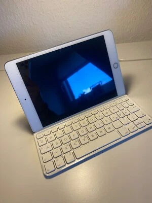 Apple iPad Mini 3. Generation 16GB, Weiß Gold, 20,07 cm (7,9 Zoll), WLAN - Bild 1 von 4