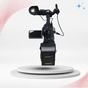 JVC GY-HM710U Camcorder Body Pro HD Solid State HM700 - Picture 1 of 10