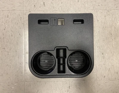 Consola portavasos Ford F-150 2015-2020 OEM HC3B-25600D00-ACW Foto 1 de 4