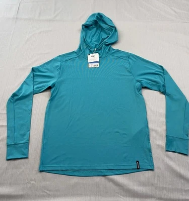 New Patagonia Kids Capilene Cool Silkweight Hoody HEIQ Odor Control Sz XL (14) - Image 1 of 4
