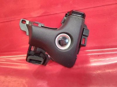 2017-2019 Honda CRV CR-V Push Start Ignition Button w/ Bezel NH900L Black - Image 1 of 4