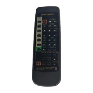Pioneer Remote Transmitter TV, CD, Tape, DVD, Tuner TV Control CU-VSX124 - Picture 1 of 7