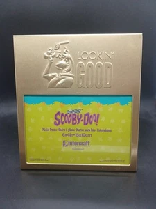 Scooby Doo Bilderrahmen neu mit Glas leicht Vintage 2000 hält Bild 6x4 wie besehen - Bild 1 von 17