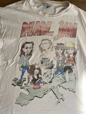 Vintage Pearl Jam World Jam T-Shirt 20 x 25 - Image 1 of 4