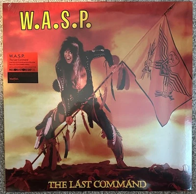 W.A.S.P. - The Last Command 40th Ann VINYL LP 2025 Madfish BRAND NEW! - Image 1 of 2