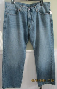 GAP JEANS 40x32 RELAXED FIT MEDIUM BLUE Denim NEW WITH TAG GREAT BUY! - Picture 1 of 7