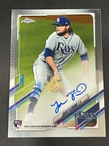 2021 Topps Chrome - Certified Autograph Issue - Josh Fleming #RA-JF - Picture 1 of 2