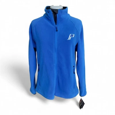 Polaris Far Infrared Fleece Jacket NWT Size Medium Electric Blue - Image 1 of 4