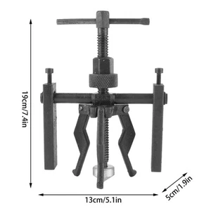 3 Jaw Inner Bearing Puller Heavy Duty Automotive Gear Extractor Tool Set - Picture 1 of 12