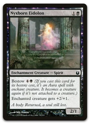 Nyxborn Eidolon #78 (NM) Born of the Gods BNG Magic MTG - Image 1 of 2