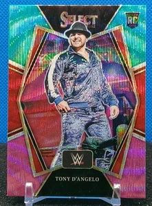 Tony D'Angelo RC 2022 Panini Select WWE  Premier Level #182 Tri-Color Prizm  - Picture 1 of 8