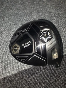 Cobra King F8 Plus Driver 9.5 degree head only Right Handed very good #89 - Picture 1 of 10