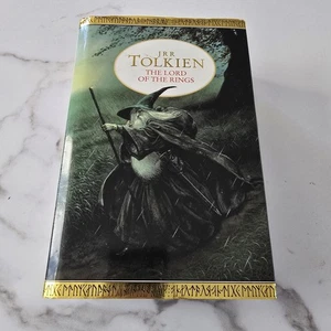 Vintage 1991 Tolkien Lord Of The Rings Book One Volume Edition Hardcover Harper - Bild 1 von 7