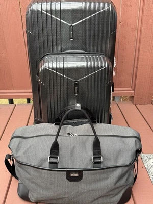 Hartmann 7r XL carry-on duffel spinner luggage herringbone duffle set bundle lot - Image 1 of 4