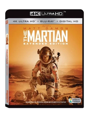 The Martian: Extended Edition (4K Ultra-HD Blu-ray) (4K UHD Blu-ray) Matt Damon - Image 1 of 2