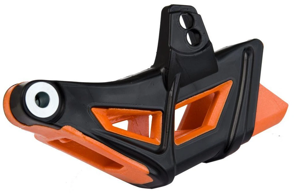 GUÍA DE CADENA NARANJA R-TECH HUSABERG FE350-500, FS350-650, FX350-650 2009-2014 Foto 1 de 1