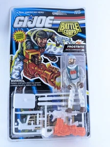 GI Joe Frostbite Battle Corps 1992 SEALED ON CARD Cobra ARAH Hasbro - Bild 1 von 18