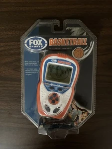 FOX Sports Basketball gioco elettronico portatile sigillato in fabbrica nuovo - Foto 1 di 2