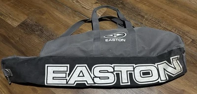 BONITA bolsa de equipo de bate Easton béisbol softbol negra blanca 34” de largo GRIS/BLANCA Foto 1 de 4