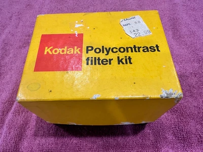 Kodak Polycontrast Filter Kit - Image 1 of 3