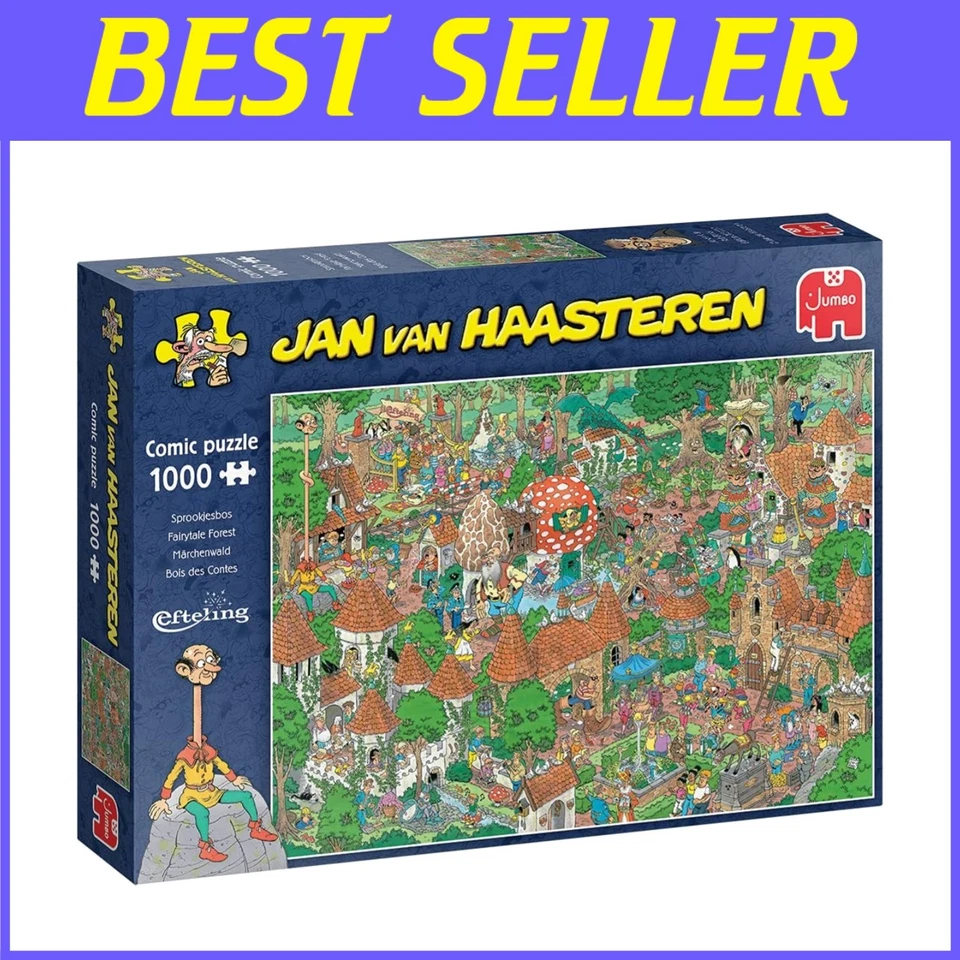 Rompecabezas Bosque Cuento de Hadas Único - Diseño Multicolor Foto 1 de 4