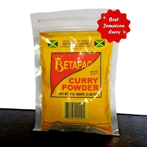 Jamaican Betapac Imacqulet quantity curry powder (3oz) Bundle Of 3 Packs - Picture 1 of 1