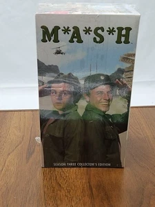 Mash Factory Sealed VHS Video Tape New Brand Box Set TV Series Season 3 Bundle - Bild 1 von 9