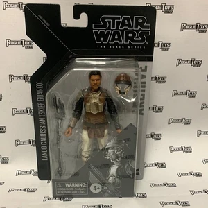 HASBRO - ARCHIVO SERIE STAR WARS BLACK - LANDO CALRISSIAN (GUARDIA DE ESQUIFE) - Imagen 1 de 2