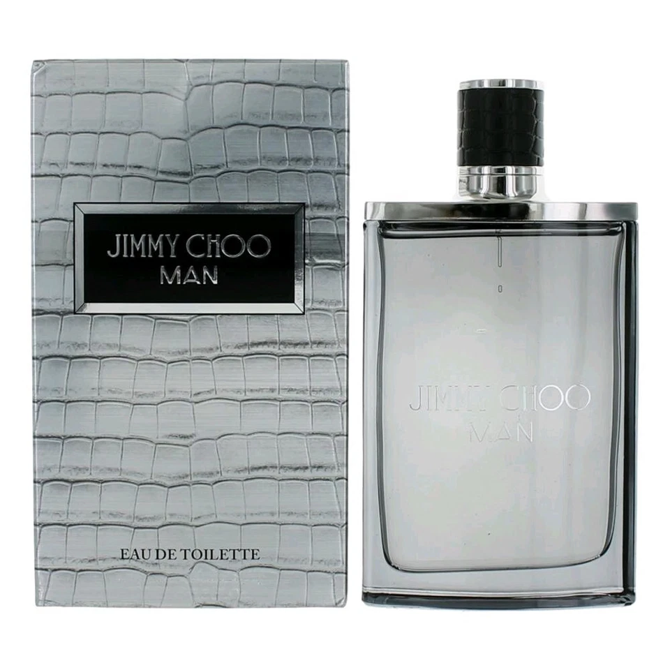 Jimmy Choo Man por Jimmy Choo, 3,3 OZ eau de toilette spray para hombre Foto 1 de 1