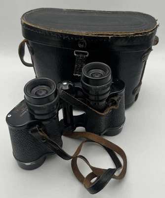 TECNAR BY SWIFT 8 x 30 Binoculars Coated Optics with Case - Image 1 of 4