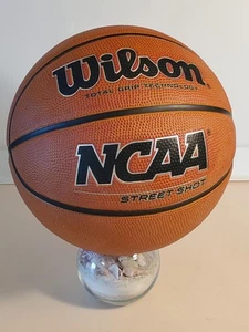 WILSON NCAA Street Shot Basketball Sz 7-29.5” Ofc Adult Composite Leather NEW - Picture 1 of 11