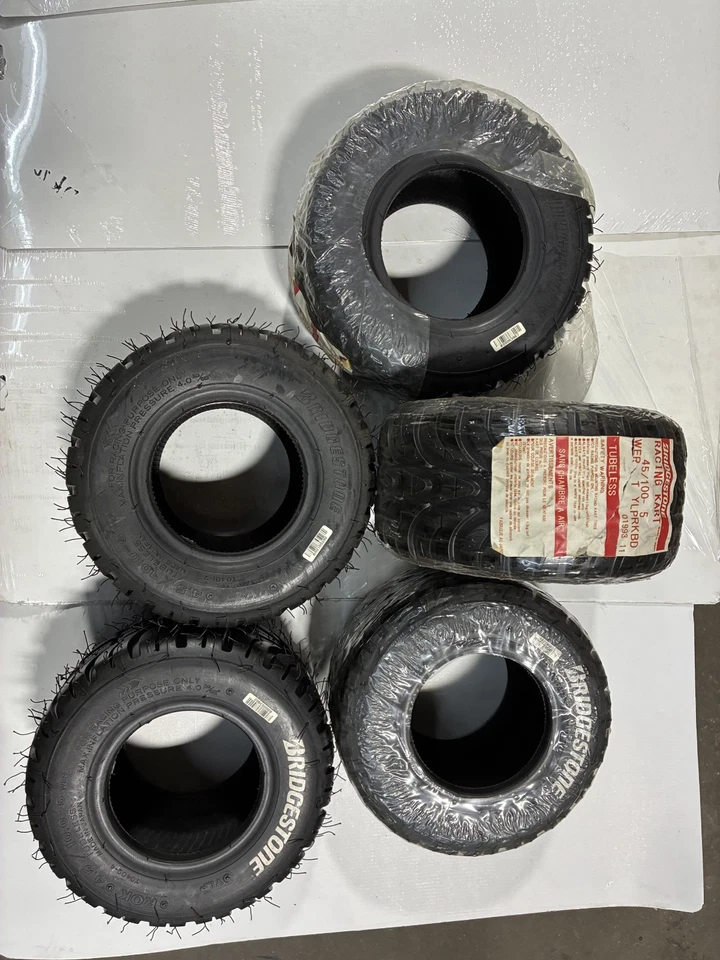 Bridgestone go-kart Rain  tires WER 45/100-5 (Singles) - Image 1 of 1