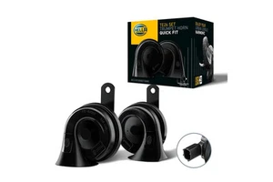 HELLA Clacson Tromba 3FH 012 010-141 per HYUNDAI ix35 (LM, EL, ELH) per KIA CER - Zdjęcie 1 z 8