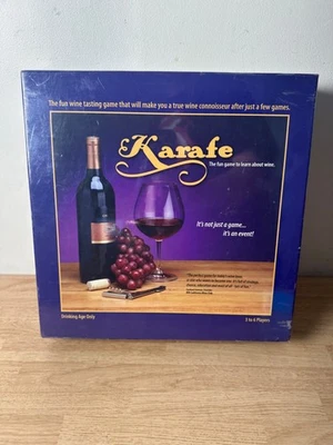 KARAFE - HOLIDAY PARTY FAMILY ADULT DRINKING BOARD GAME - BRAND NEW SEALED - Image 1 of 4