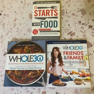The Whole 30 Program Three Book Bundle New Dallas Melissa Hartwig - Picture 1 of 9