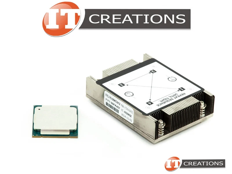 IBM CPU KIT INTEL XEON 6 CORE PROCESSOR E5-2603 00KA026 - Image 1 of 1