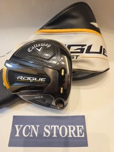 Callaway Rogue ST MAX Driver 9* Head Only with Head-Cover Right-Handed Japan - Picture 1 of 10