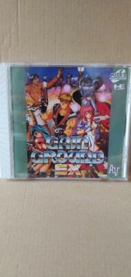 Gain Ground SX PCEngine Super CD-ROM Irem Used Japan Boxed Tested Working 1992 - Image 1 of 4