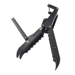New Metal Wood Clamp for Huina 1580 RC Excavator Grab Bucket Upgrade Parts - Picture 1 of 13