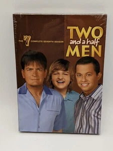 Two and a Half Men - The Complete Season 7 DVD NEW SEALED - Imagen 1 de 4