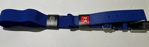NEW UNDER ARMOUR YOUTH BASEBALL BELT,  BLUE ADJUSTABLE - Picture 1 of 6