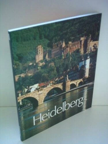 Heidelberg City Guide in Colour to Castle and Town With Street Map - GOOD - Image 1 of 1