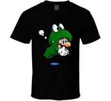 Super Mario 3 Frog Suit Retro Video Game T Shirt