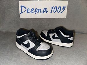 Toddler Nike Dunk Low Athletic Shoes ‘Georgetown’ CW1589 004 - Size 8C